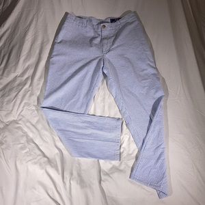 Vineyard Vines Men’s Seersucker Striped Slacks